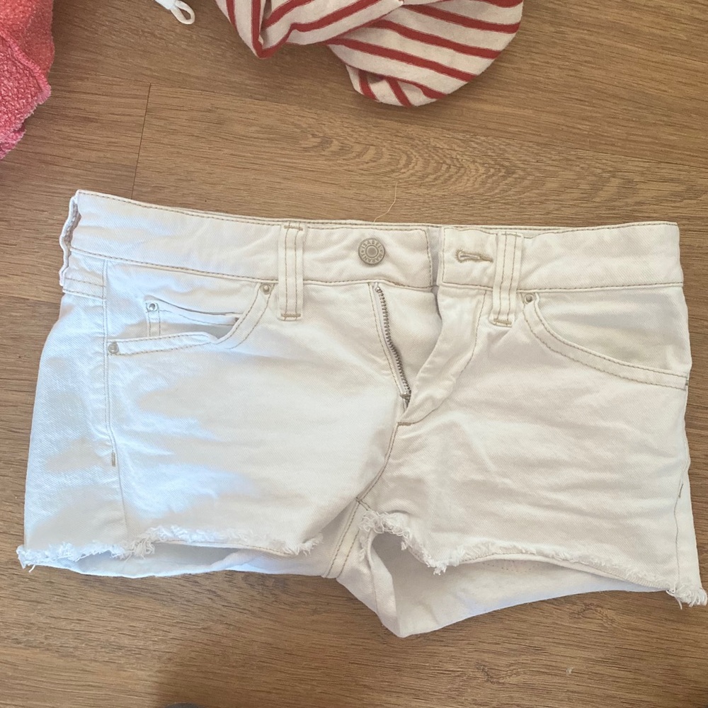 Étoile Isabel Marant White Denim shorts, SZ 36